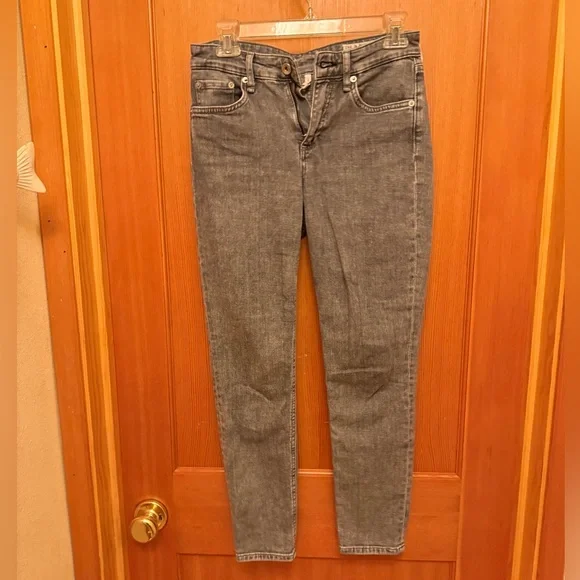 Rag & Bone Cate Mid-Rise Ankle Skinny Jeans 25 Sold Out Online - Picture 3 of 8
